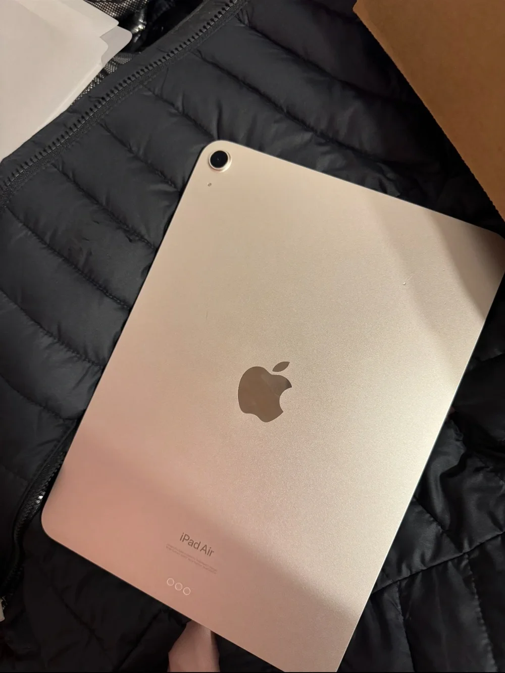 Apple iPad with Black Front and Silver Edge